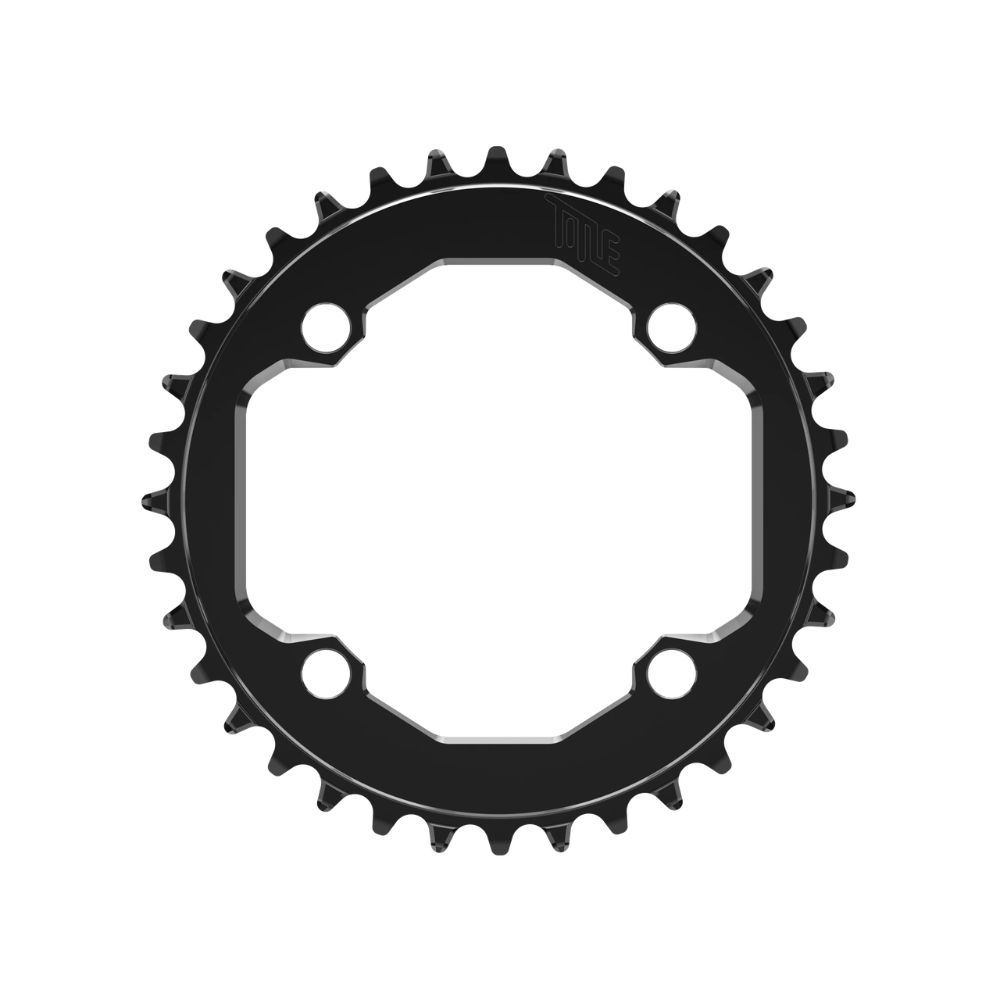 Couronne Title CR1 - 104 BCD - Shimano 12S - Black