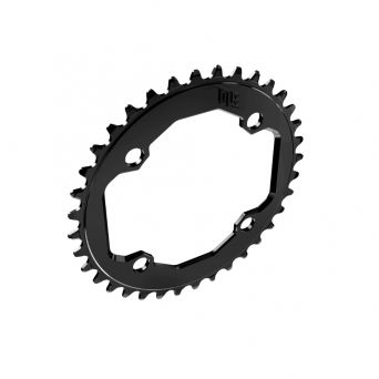 Couronne Title CR1 - 104 BCD - Shimano 12S - Black