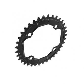 Title CR1 Chainring - 104 BCD - Sram T-Type - Black