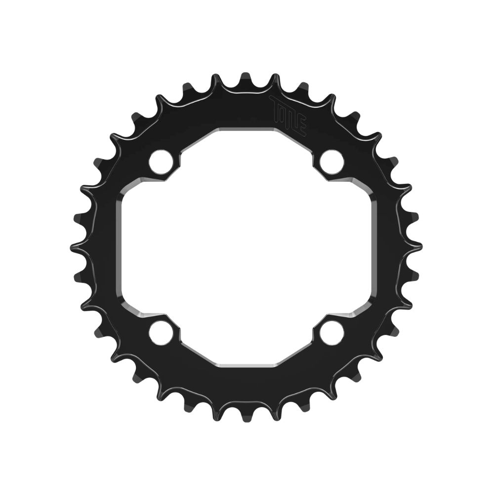 Couronne Title CR1 - 104 BCD - Sram T-Type - Black
