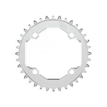Couronne Title CR1 - 104 BCD - Shimano 12S - Chrome