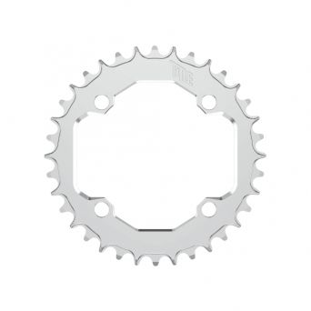 Couronne Title CR1 - 104 BCD - Sram T-Type - Chrome