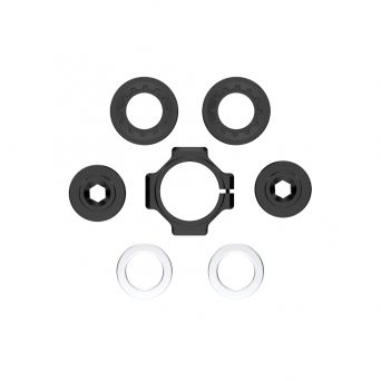 Kit Pièces Pédalier Title CR1 - Black