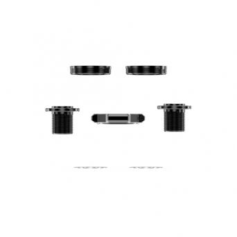 Kit Pièces Pédalier Title CR1 - Black