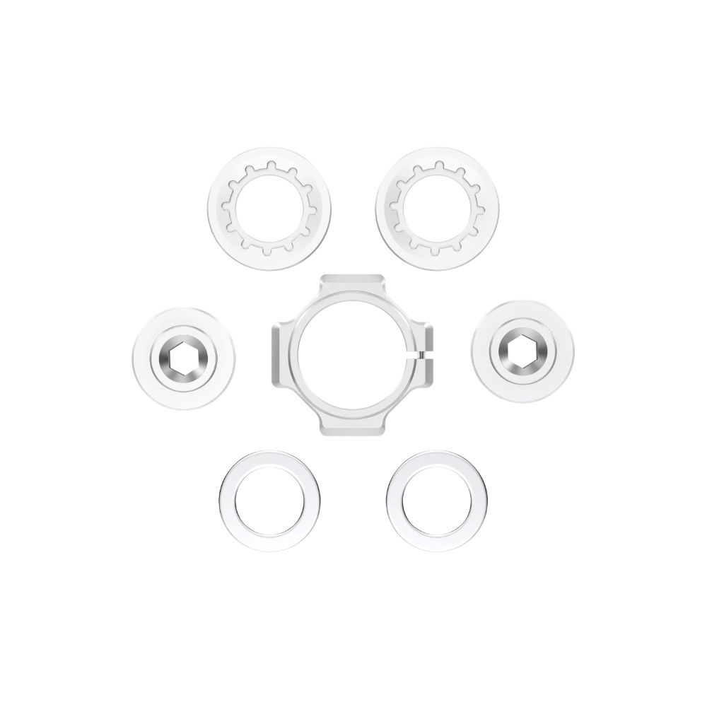 Title CR1 Crankset Parts Kit - Chrome