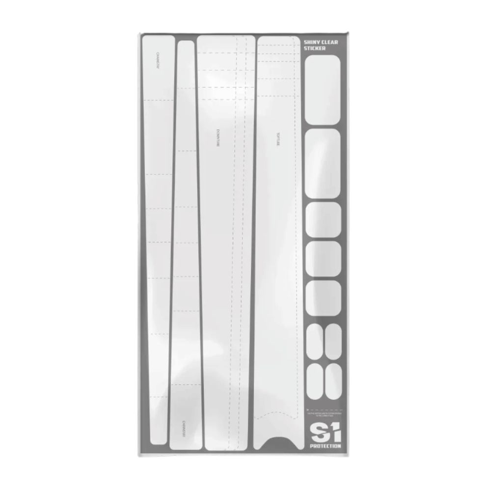 S1 Frame Protection Sticker Kit - Shiny