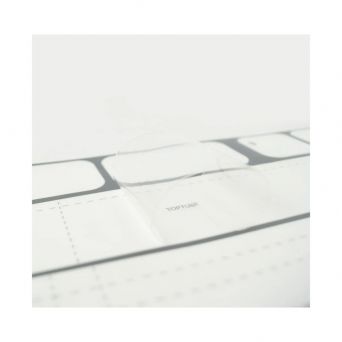S1 Frame Protection Sticker Kit - Shiny