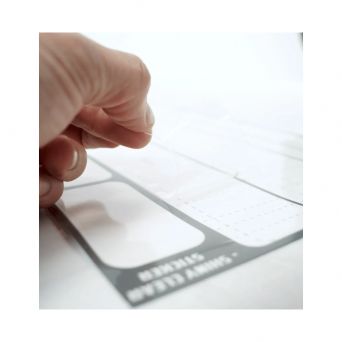 Kit Stickers De Protection De Cadre S1 - Shiny
