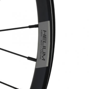 Wheels 24" (507) Pride Fusion 20/15mm Black - Helium M24