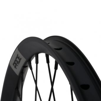 Roues 24" (507) Pride Fusion 20/15mm Black - Helium M24