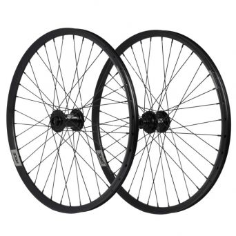 Roues 24" (507) Pride Fusion 20/15mm Black - Helium M24