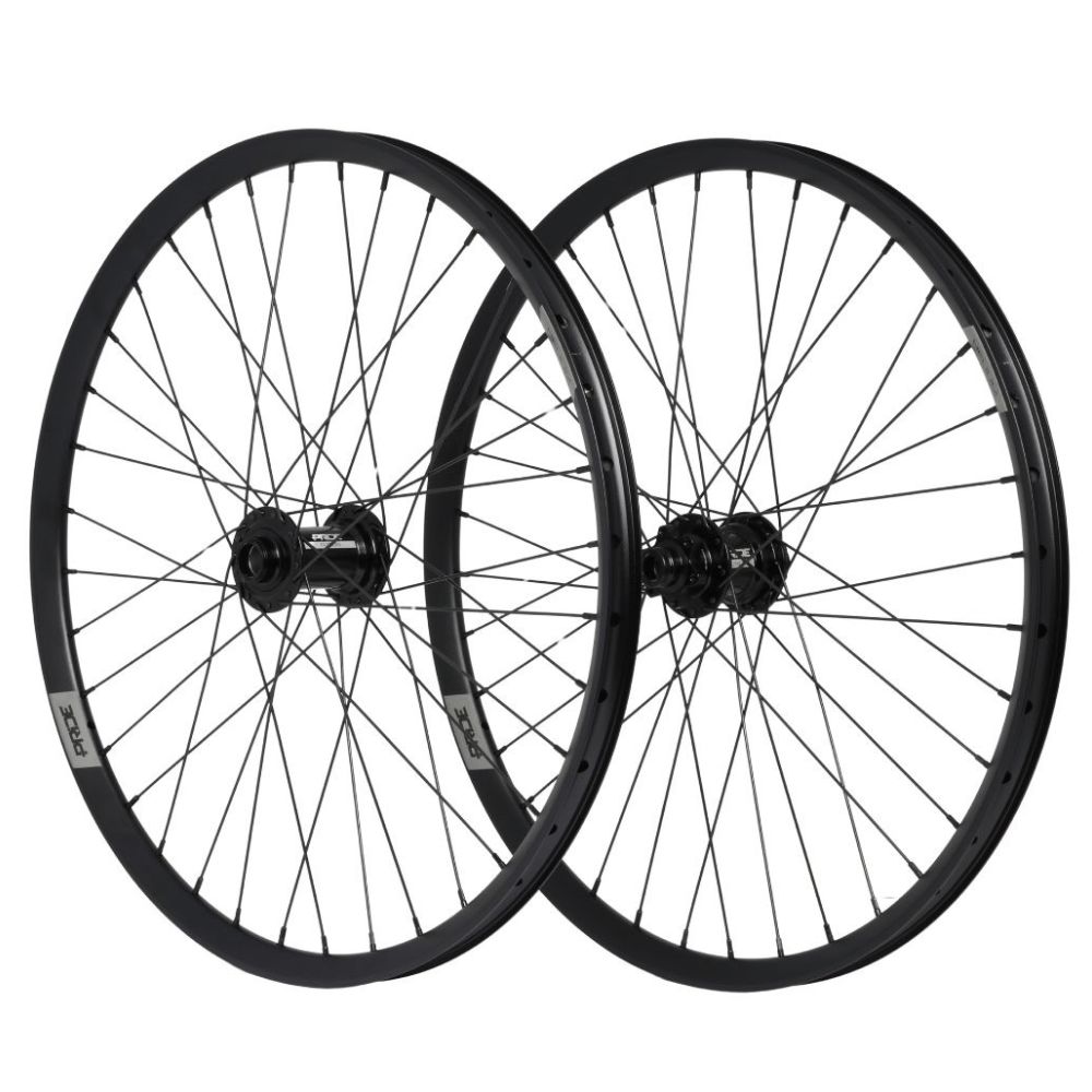 Roues 24" (507) Pride Fusion 20/15mm Black - Helium M24