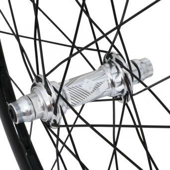 Roues 20" (451) Pride Wave Gloss White / Control V2 10/15mm - Polish