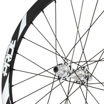 Roues 20" (451) Pride Wave Gloss White / Control V2 10/15mm - Polish