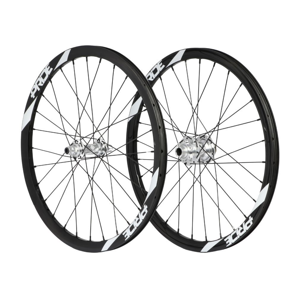 Roues 20" (451) Pride Wave Gloss White / Control V2 10/15mm - Polish