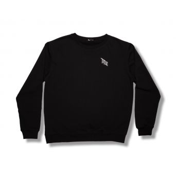 Title Crew Sweat - Black