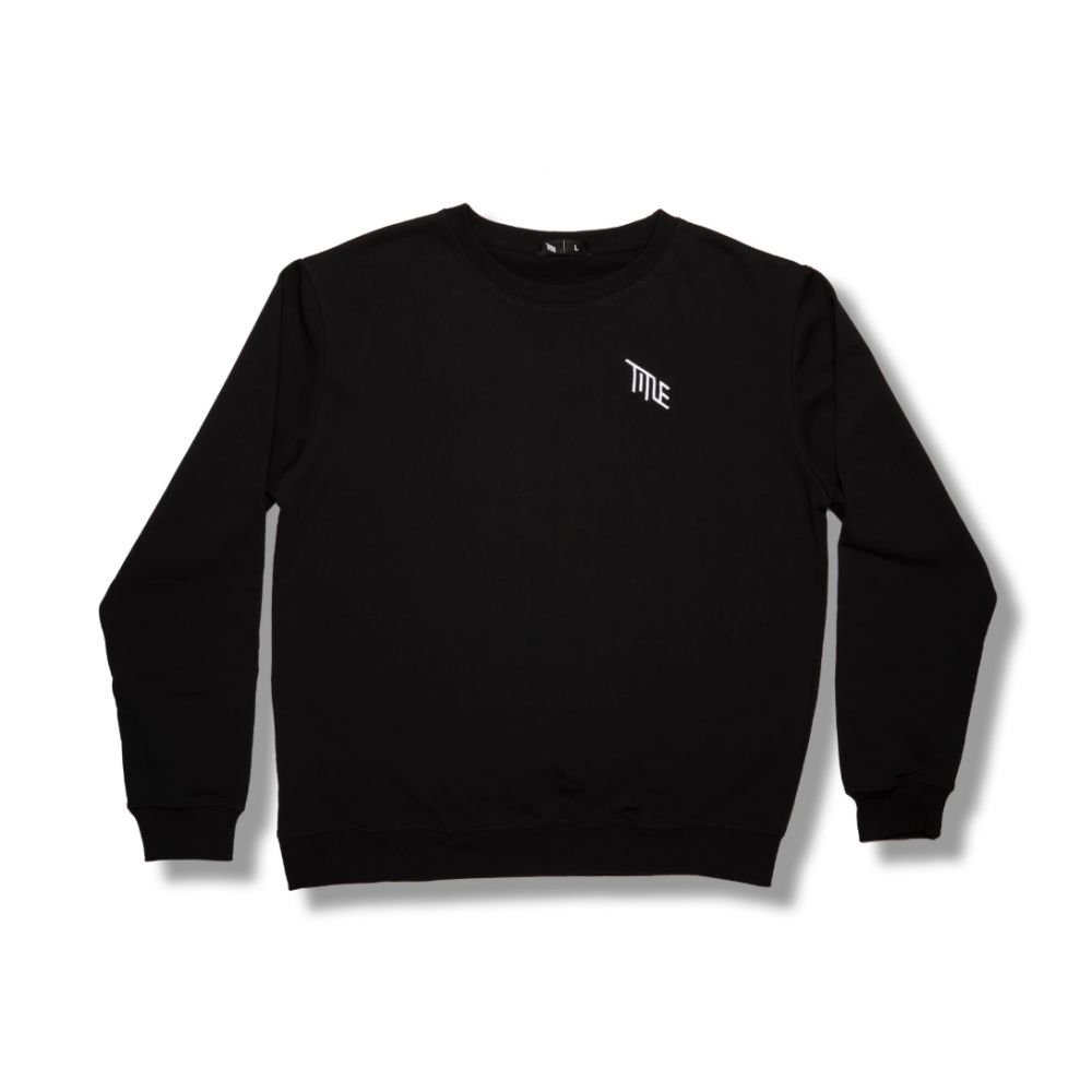 Sweat Title Crew - Black