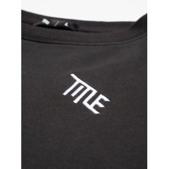 Title Crew Sweat - Black