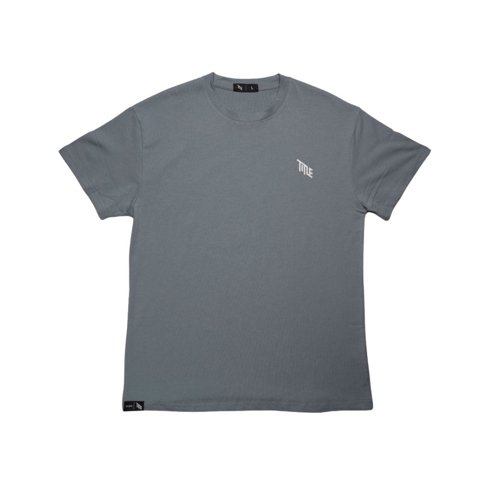 Title Faded Midweight T-shirt - Blue