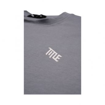 Title Faded Midweight T-shirt - Blue