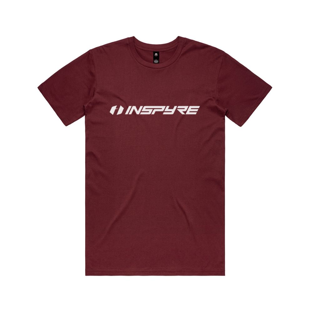Inspyre Logo T-Shirt - Burgundy