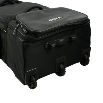 Staystrong V4 Golf Bag - Black/Black