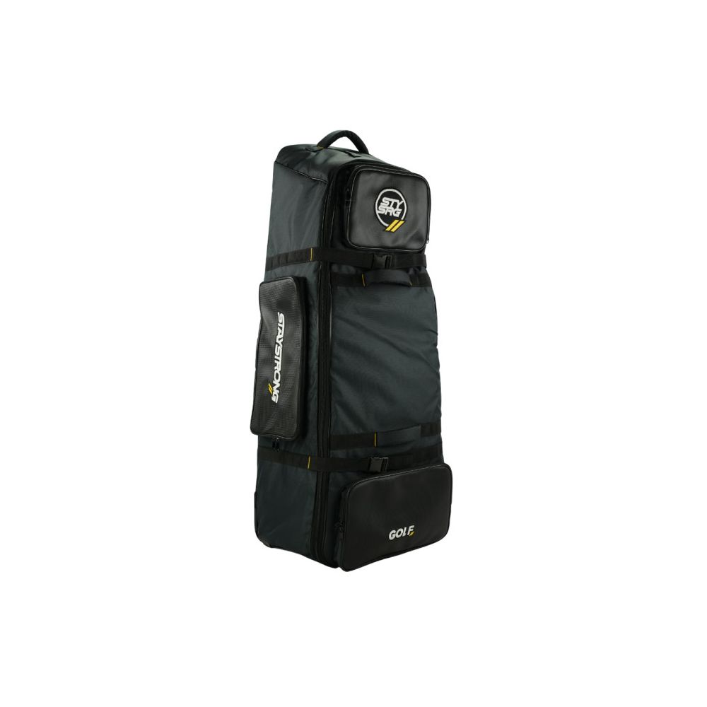 Staystrong V4 Golf Bag - Grey/Black Carbon