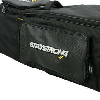 Staystrong V4 Golf Bag - Grey/Black Carbon