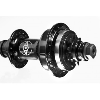 ALIENATION THRUST 20MM RACE BLACK FRONT HUB