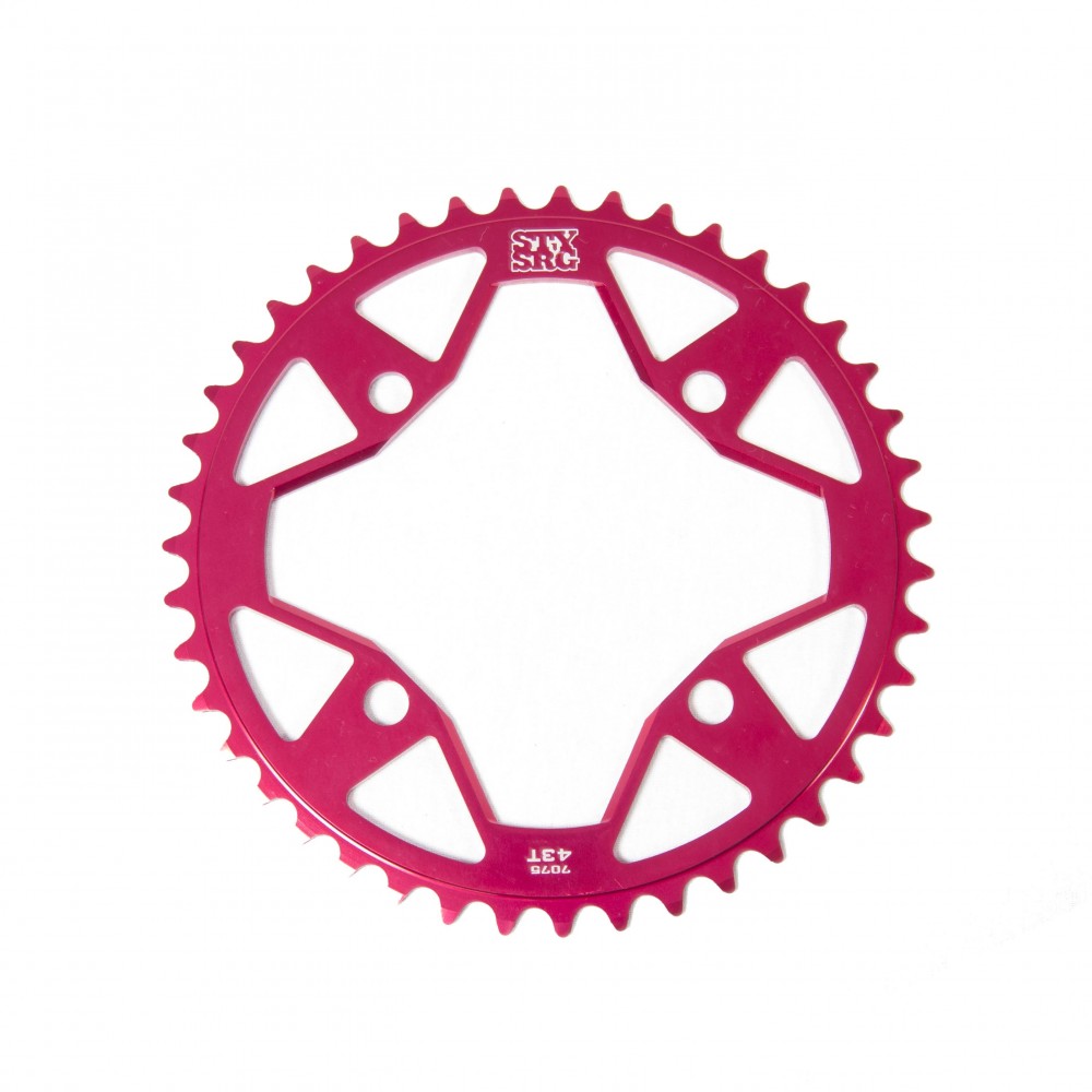 STAY STRONG RACE SPROCKET RED