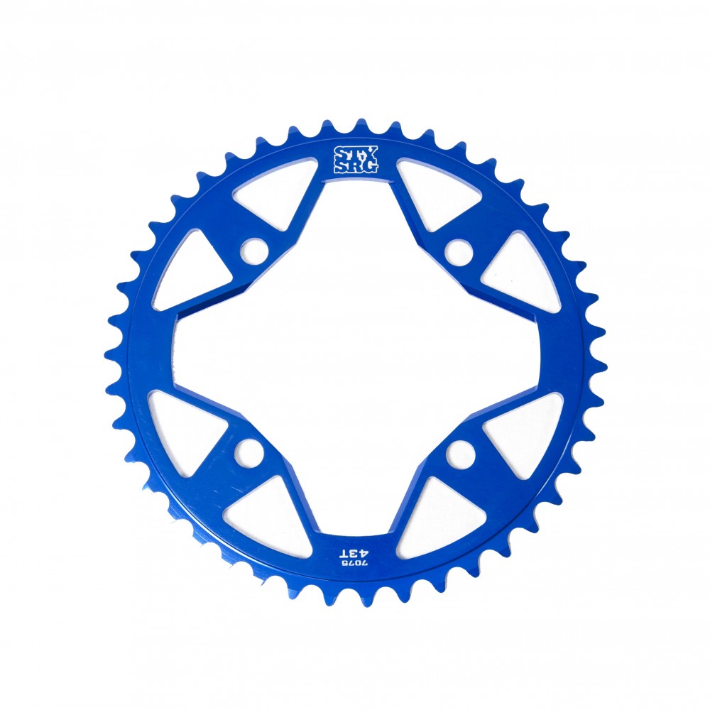 STAY STRONG RACE SPROCKET BLUE
