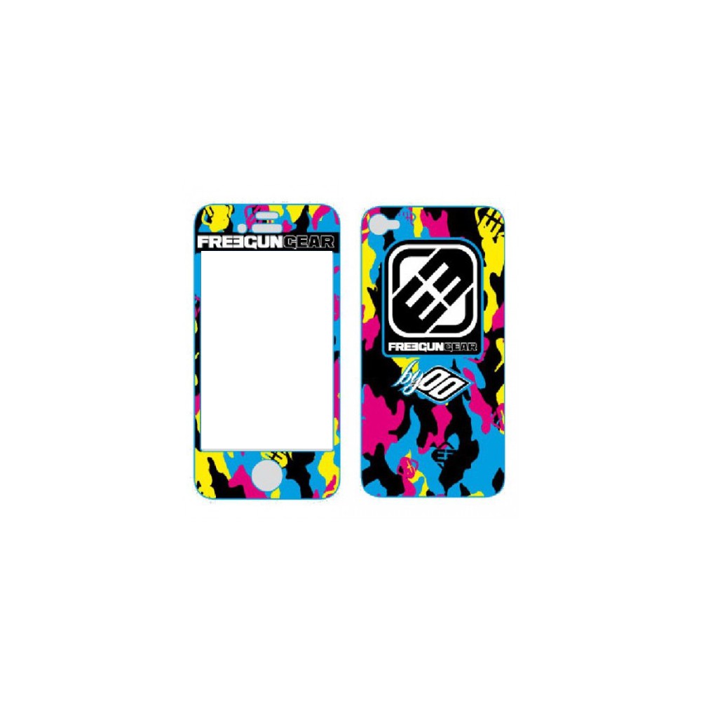 STICKERS POUR IPHONE 5 SHOT FREEGUN CAMO