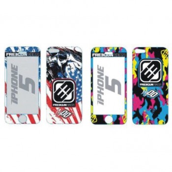 STICKERS POUR IPHONE 5 SHOT FREEGUN CAMO