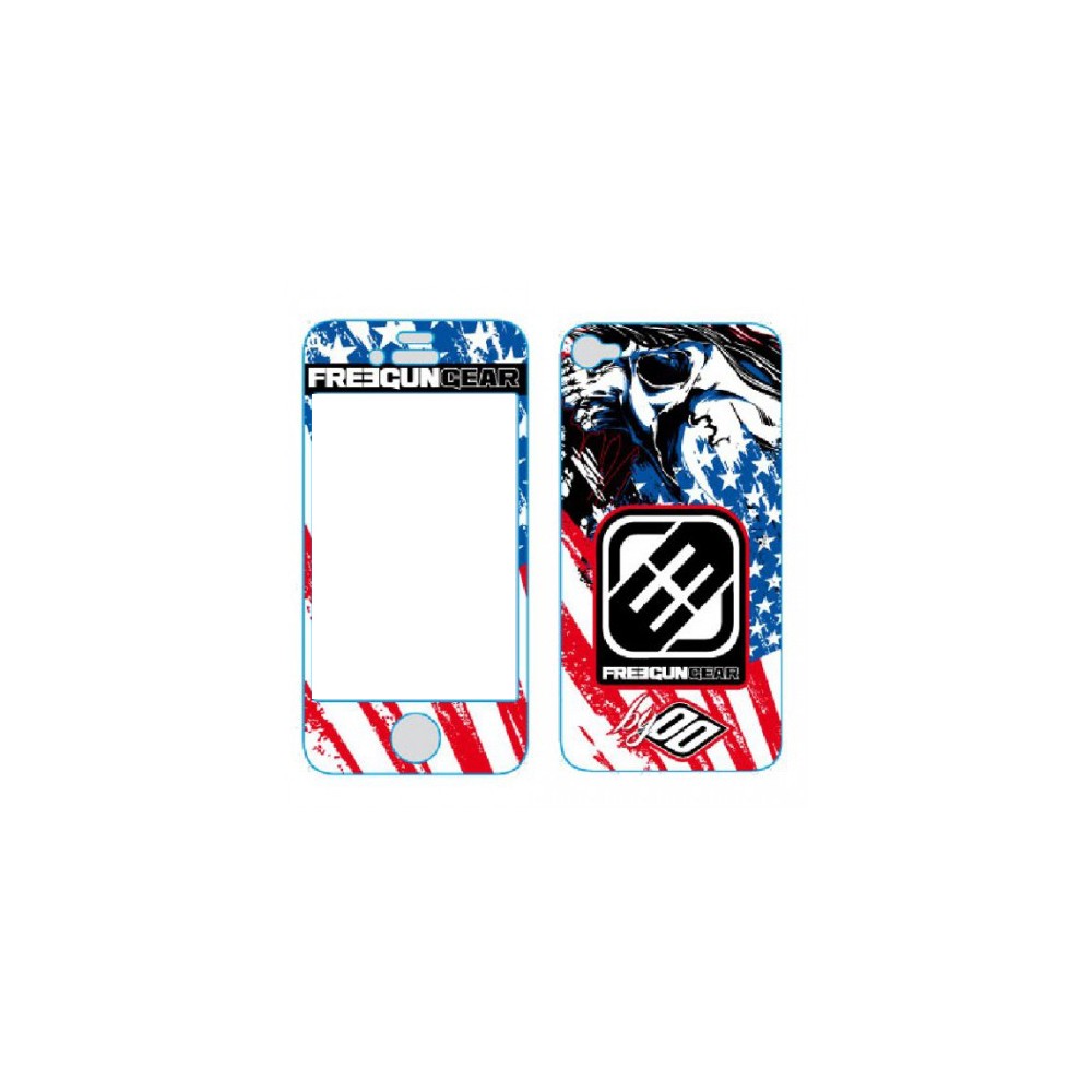 STICKERS FOR IPHONE 5 SHOT FREEGUN US