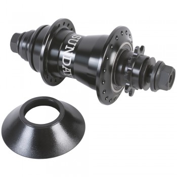 ODYSSEY CLUTCH BLACK FREECOASTER HUB