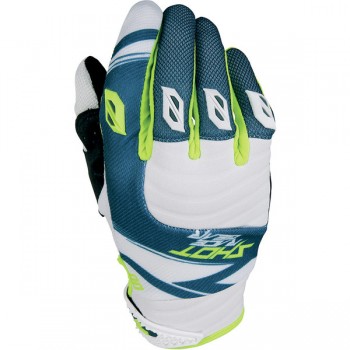 GANTS SHOT CONTACT CLAW TEAL BLUE/NEON YELLOW