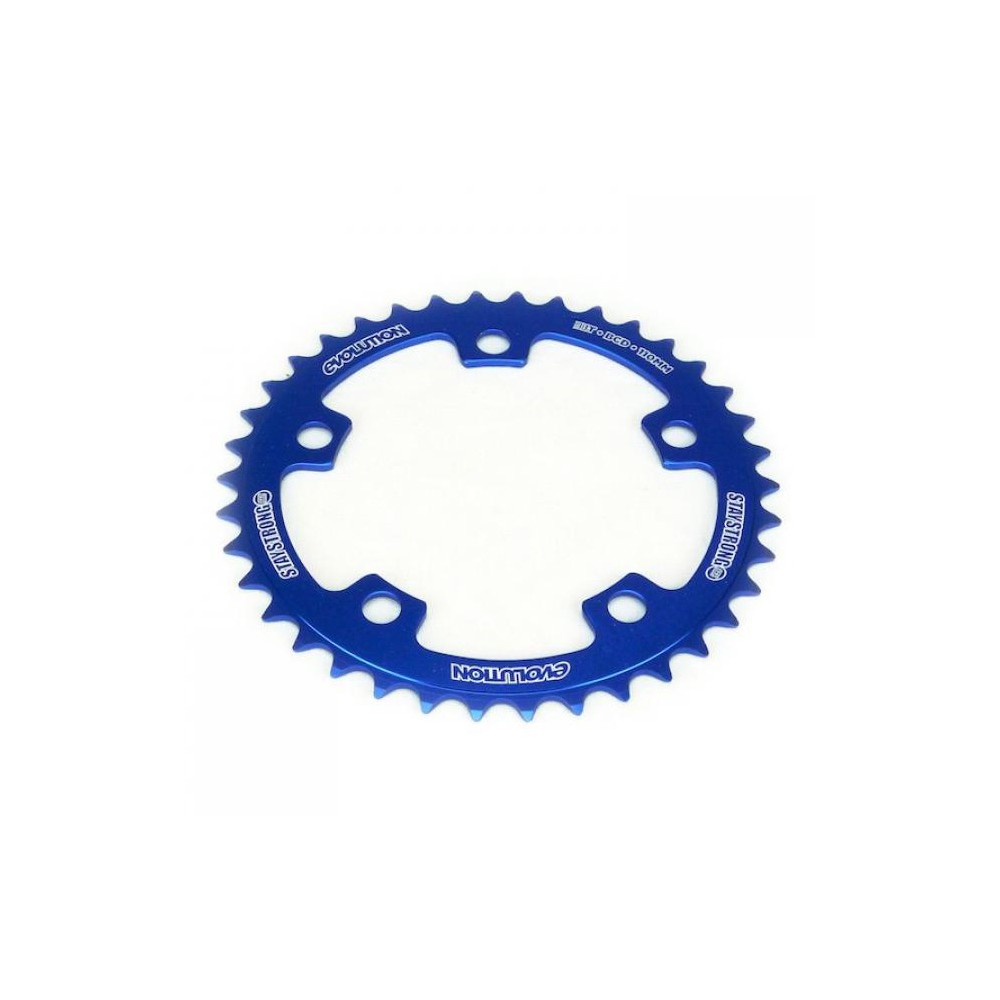 STAY STRONG 5 PTS BLUE SPROCKET