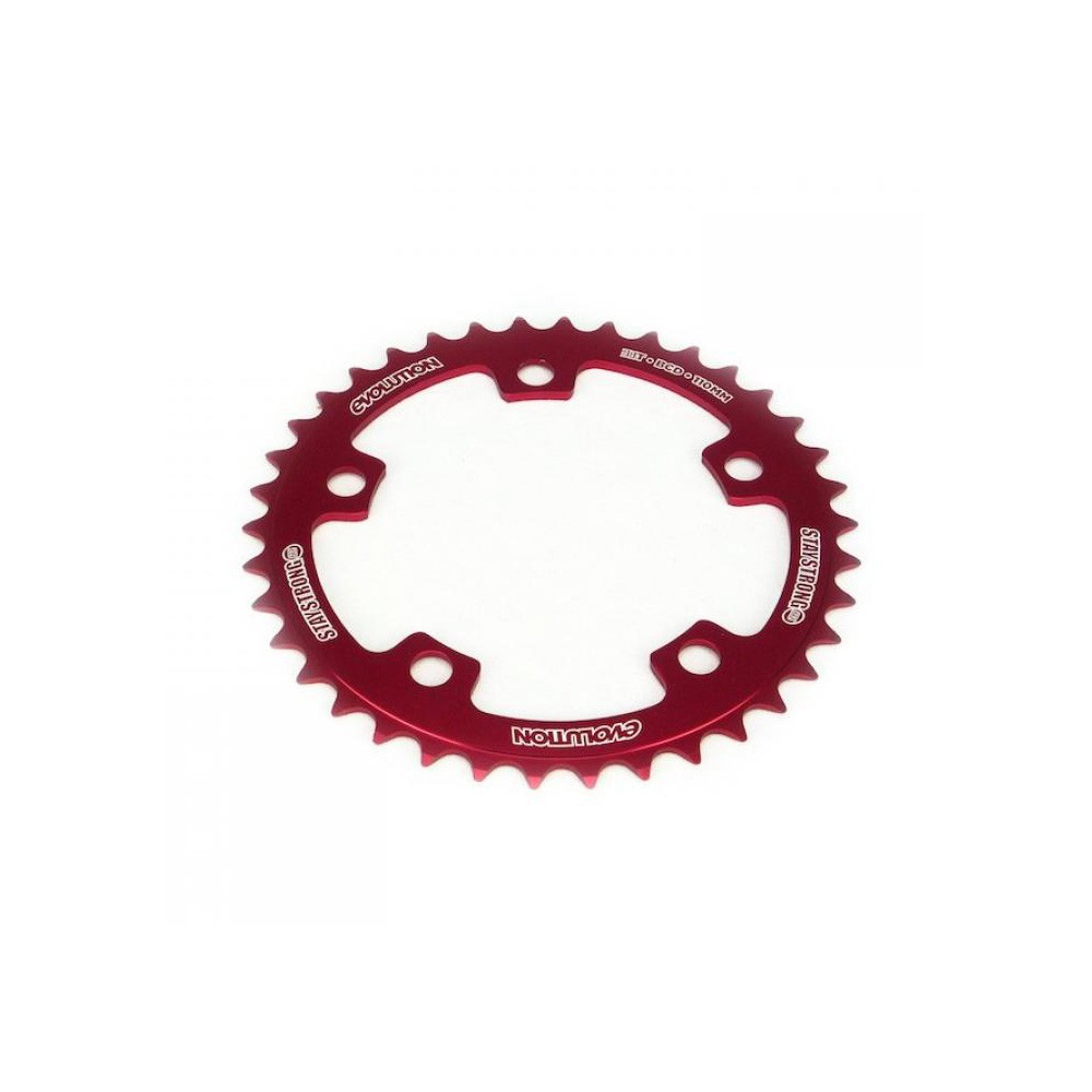 STAY STRONG 5 PTS RED SPROCKET