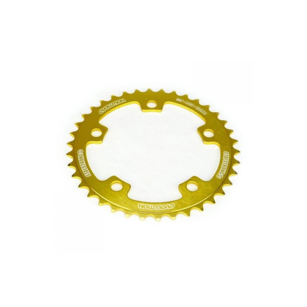 STAY STRONG 5 PTS GOLD SPROCKET