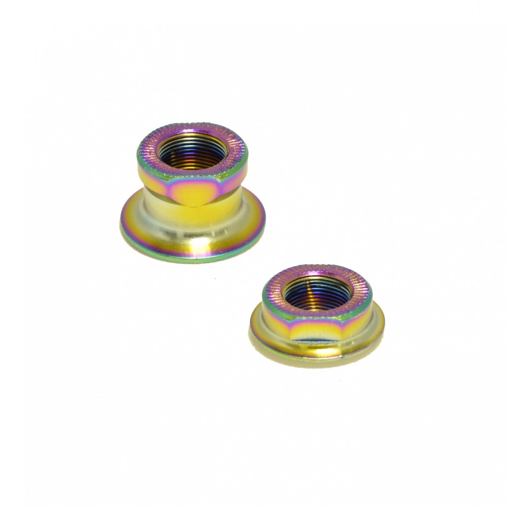 ACC MOYEU PRIDE PRO/EXP V2 COUPELLES MOYEU AR (PAIRE)