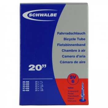 SCHWALBE - 20'' - PRESTA - BOX - TUBE