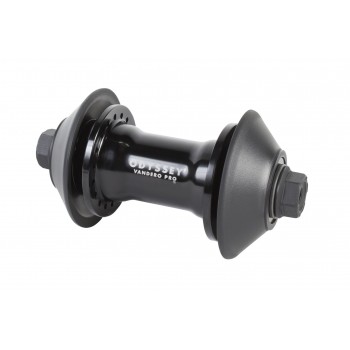 ODYSSEY VANDERO PRO FRONT HUB BLACK + 2 HUBGUARD PC