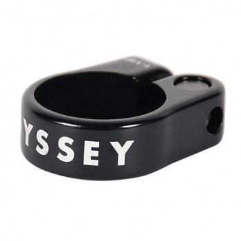 COLLIER DE SELLE ODYSSEY SLIM CLAMP BLACK