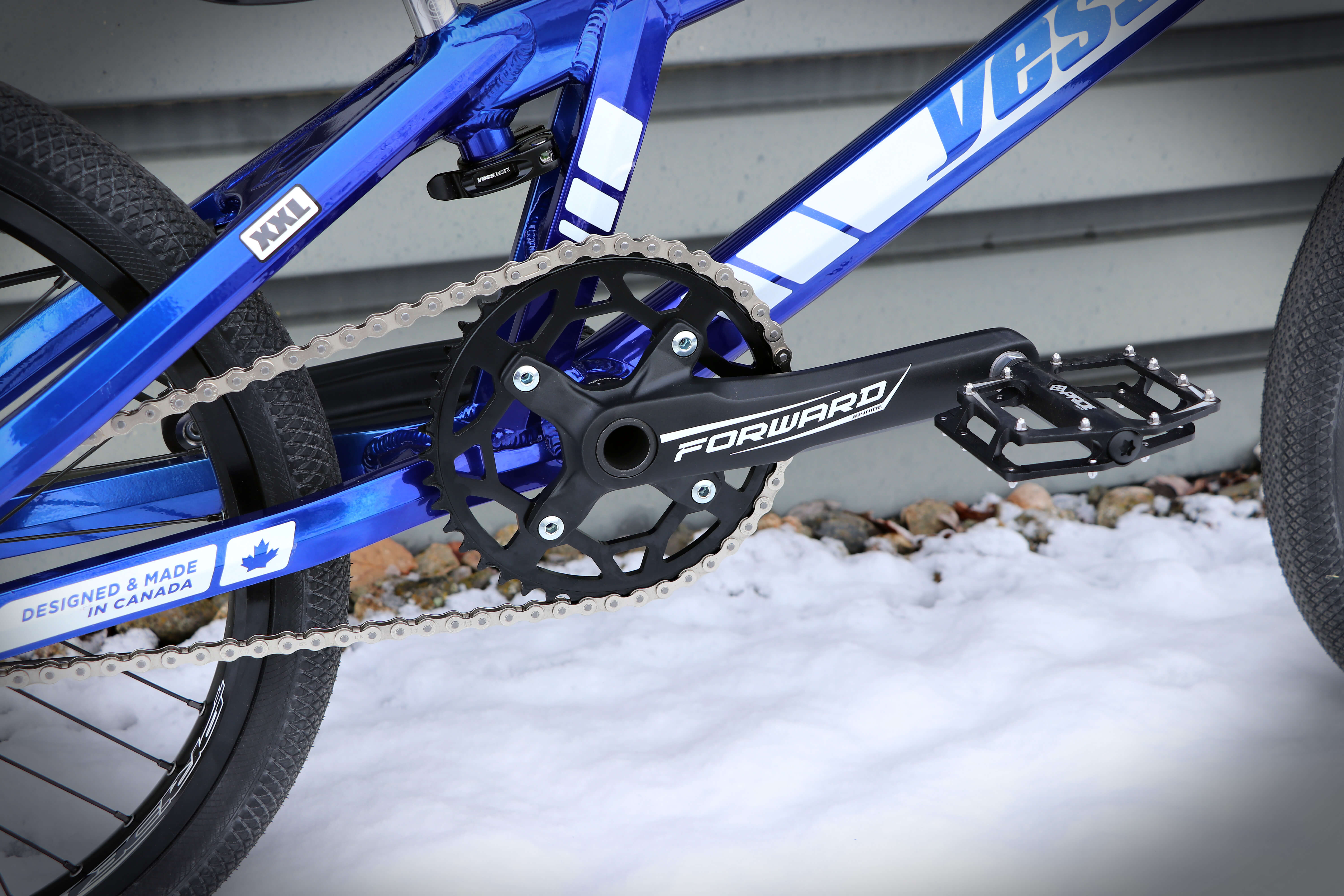 Forward Crankset
