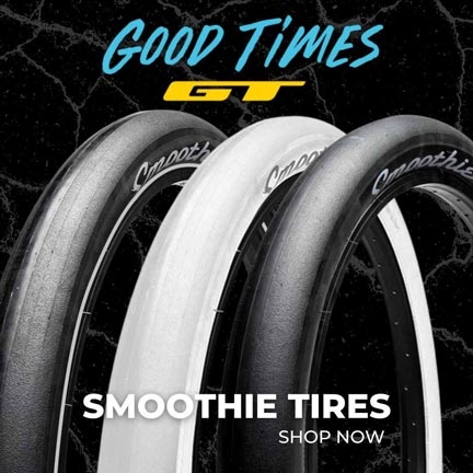 SMOOTHIE TIRES GT BICYCLES