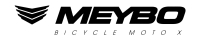 Meybo HSX AL Frame 2024 - Black / Silver