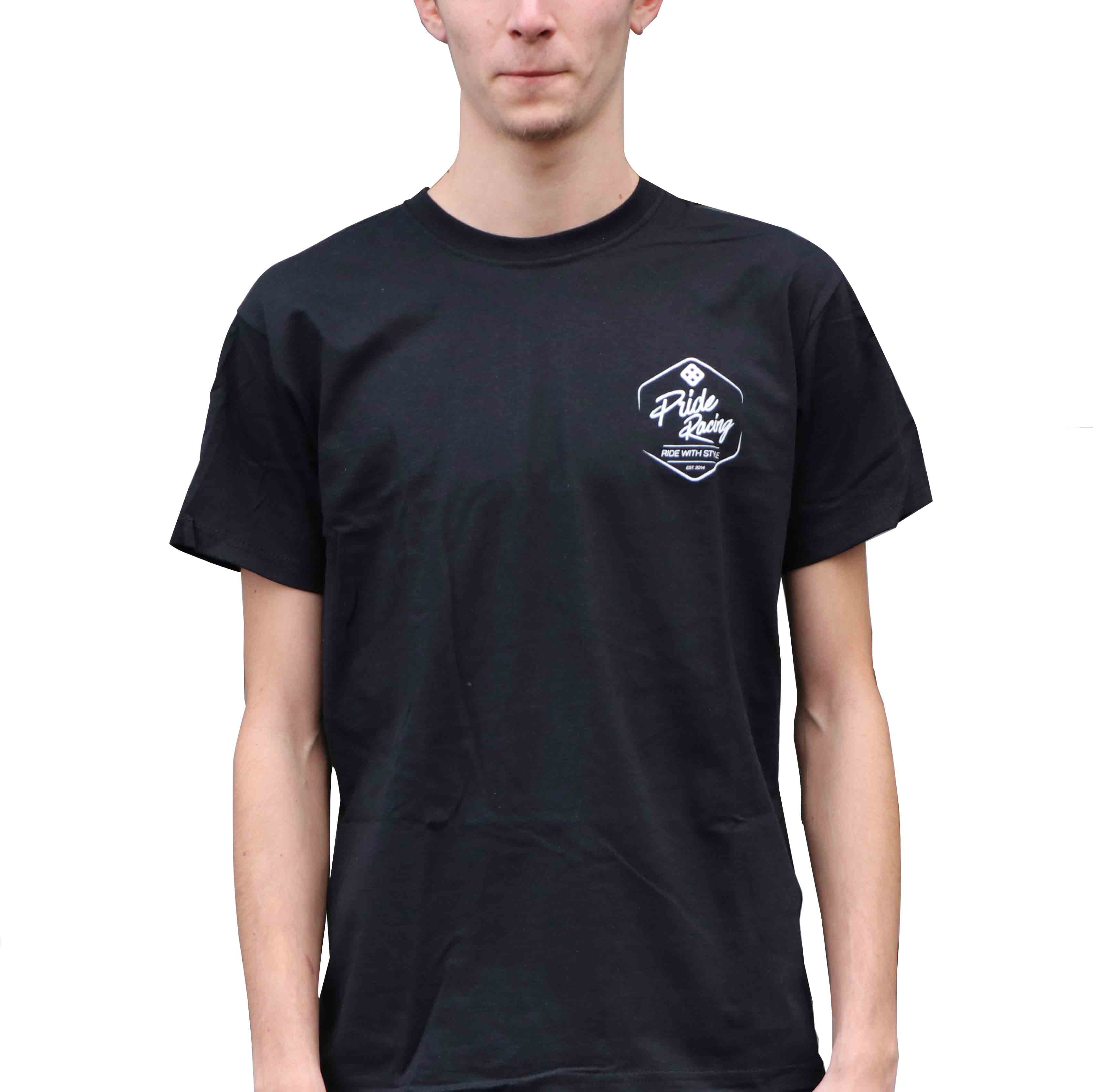T-Shirt Pride Ride With Style Black