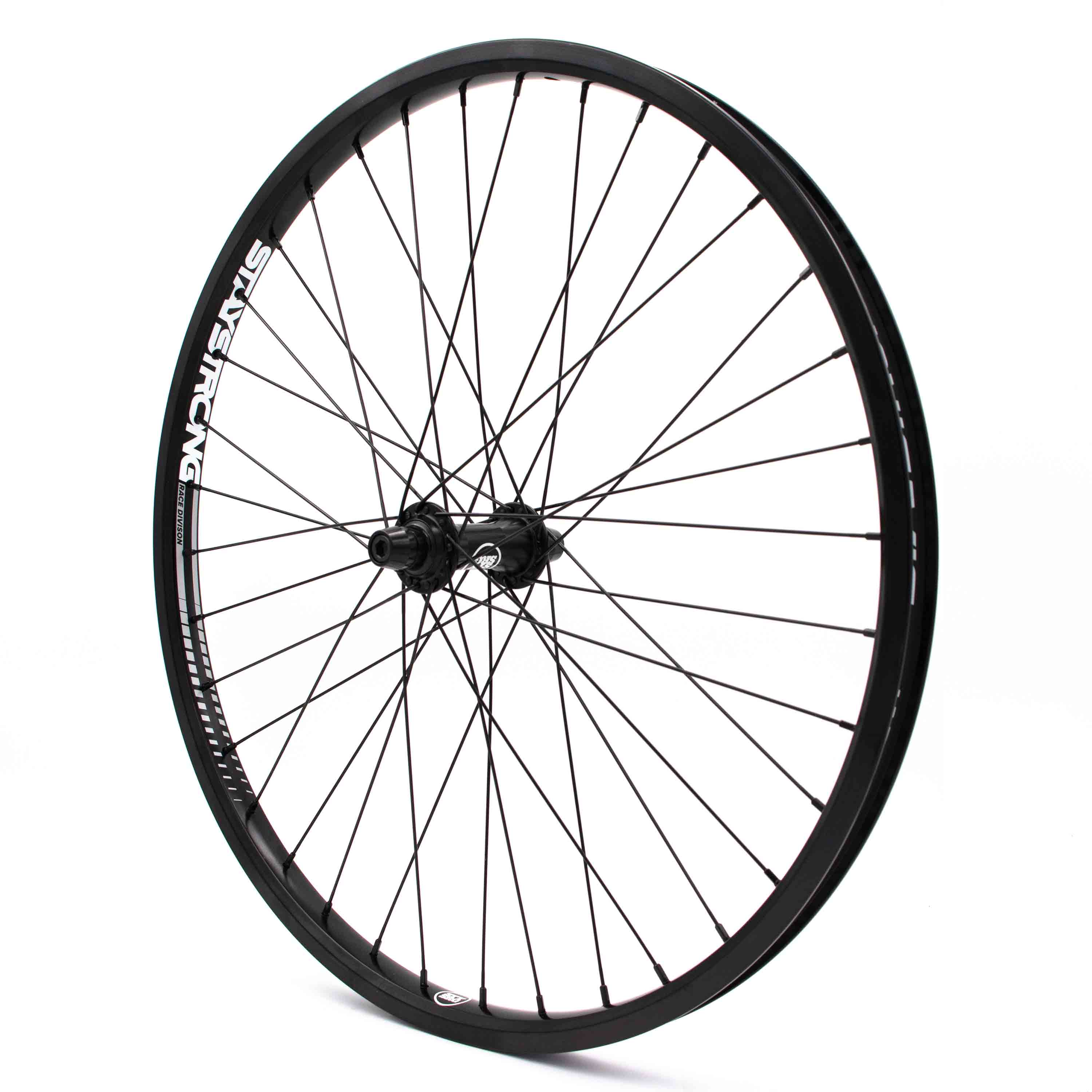 PAIRE DE ROUES STAY STRONG DISC EVOLUTION 24 x 1.75 CRUISER 24''