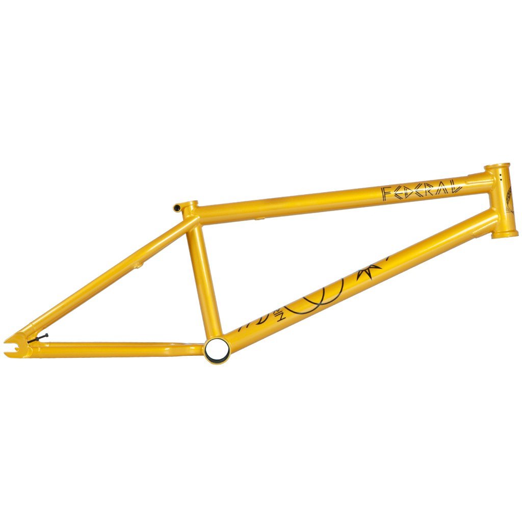 Federal bikes Cadre Federal Perrin V2 Ics Gloss Gold 20,75