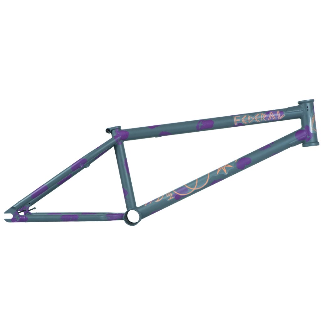 Federal bikes Cadre Federal Perrin V2 Ics Matt Grey/ Purple 21
